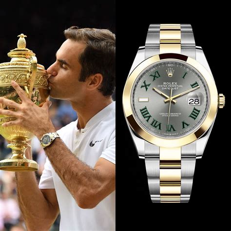 rolex federer edition|wimbledon rolex watch price.